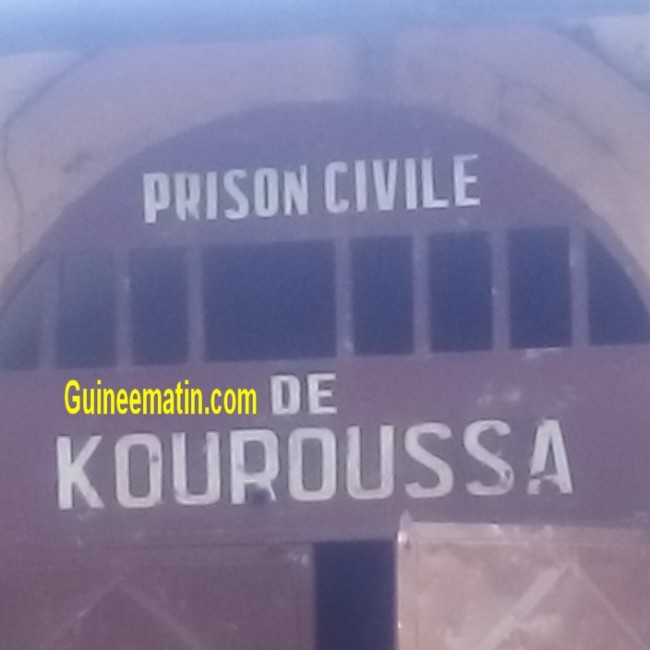 prison civile de Kouroussa