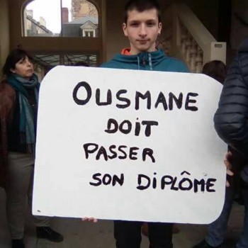 Ousmane Condé, menacé d'expulsion  (1)