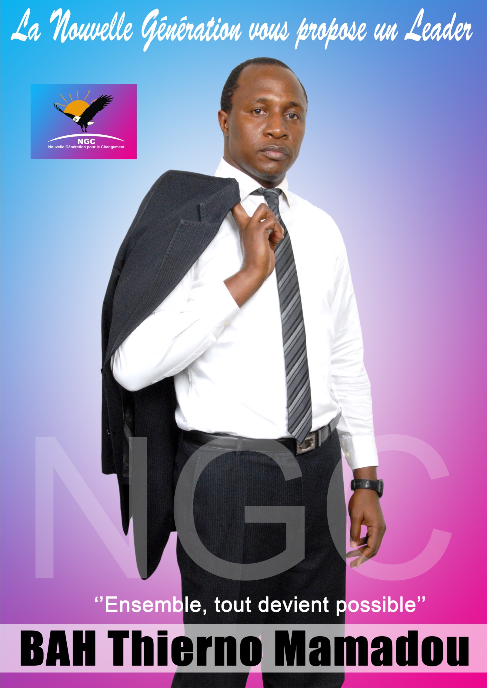Elhadj Thierno Mamadou Bah, président de la NGC