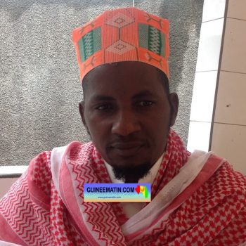 Elhadj Abdoulaye Baldé, imam