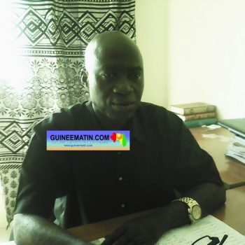 Monsieur Kerfala Mansaré, chef section pédagogique de la direction préfectorale de l’éducation de Mamou