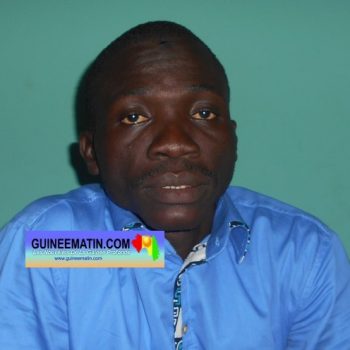 Sékou Décazy Camara, rédacteur en chef de Global Fm