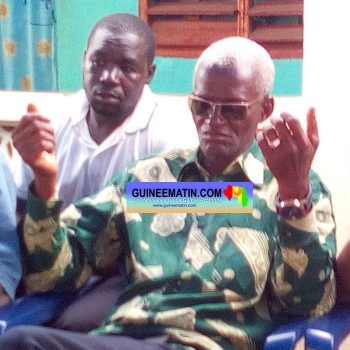 Mohamed Lamine Kaba, dit Ringo, porte-parole du patriarche de Kankan