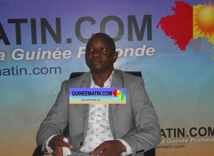 Saikou Oumar Diallo, président de la chambre de commerce de Matam et vice-président de la chambre régionale de commerce de Conakry