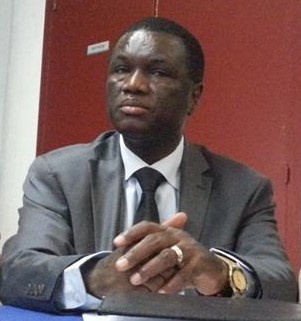 Mamadou Diouldé Diallo, le Directeur général de la SEG