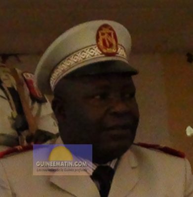 Elhadj Mouloukou Souleymane Camara, préfet de Dinguiraye