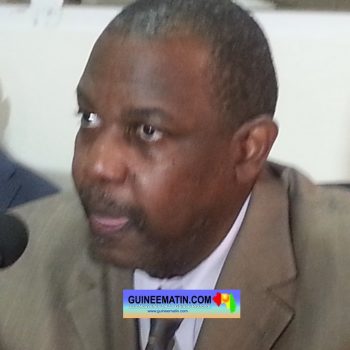 Professeur Joseph Ki-Zerbo, représentant pays de l'OMS en Guinée