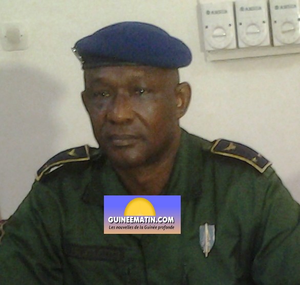 Général Bambo Fofana, président de la COMNAT-ALPC
