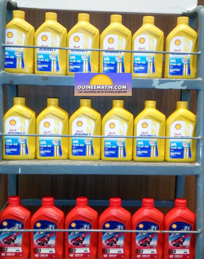 Shell Advance: le lubrifiant qu'il faut pour vos motos 