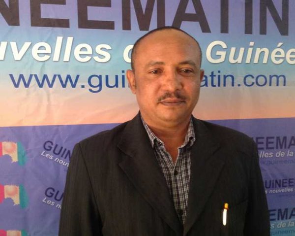 Chérif Mohamed Abdallah, président du GOHA
