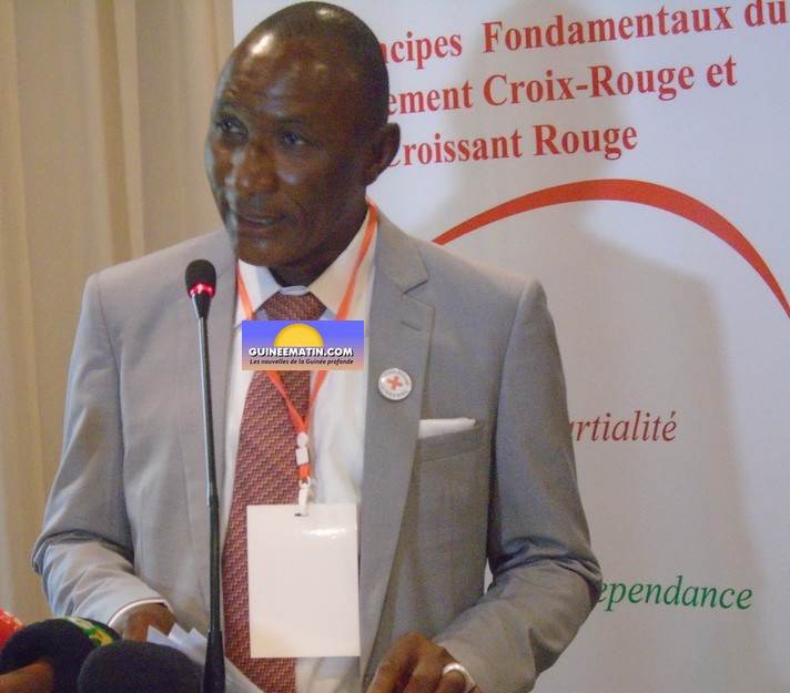 Youssouf Traore President De La Croix Rouge Guineenne Guinee Matin Les Nouvelles De La Guinee Profondeguinee Matin Les Nouvelles De La Guinee Profonde