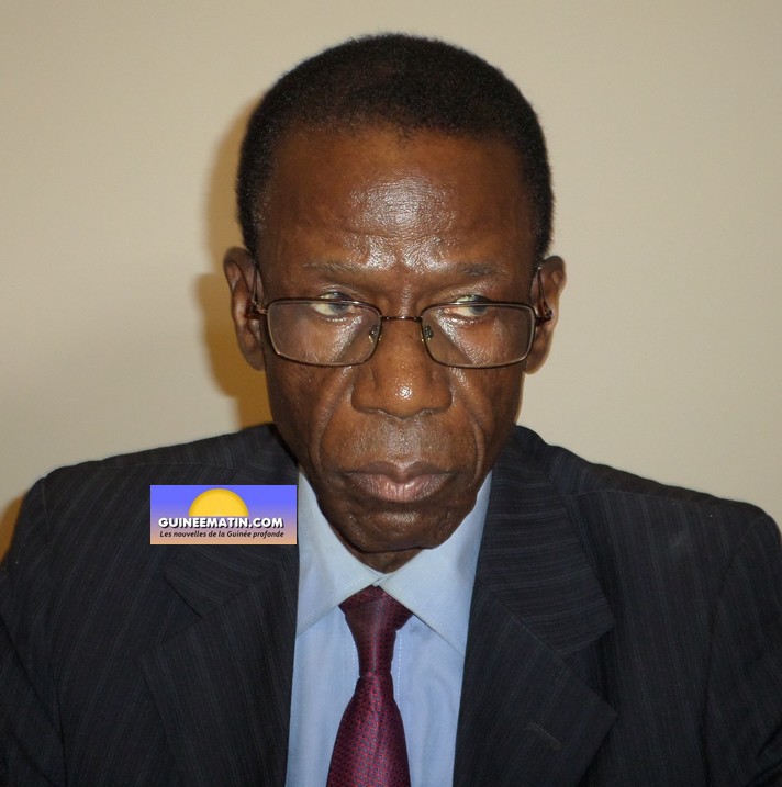 ministre de la Santé, Dr Edouard Ngnankoye Lamah,