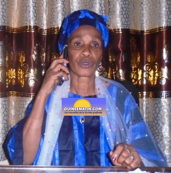 Mme Magassouba Hadja Aïssatou Diouldé DIALLO, DPE de Labé