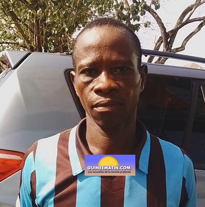 Ousmane Kaba, responsable d’un lavage auto à Kipé,