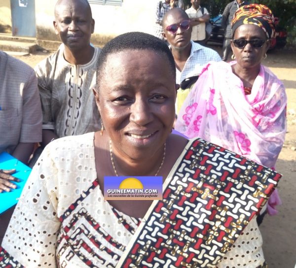 Mme Diop Fatoumata Kémoko Traoré, Directrice préfectorale de l'éducation de Coyah