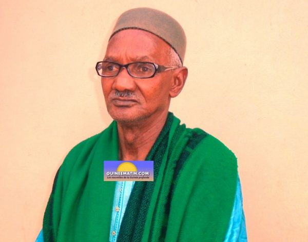  Elhadj Ibrahima Sampiring Diallo,  professeur à la retraite et ancien maire de Labé