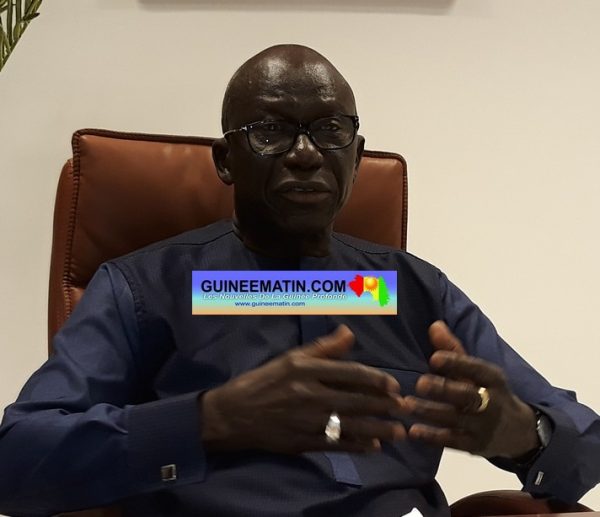 Me Abdoul Kabèlè Camara, président du Rassemblement Guinéen pour le Développement (RGD)