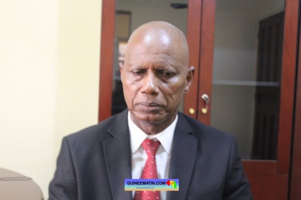 Boubacar Yacine Diallo, ancien président du Conseil National de la Communication et ancien ministre
