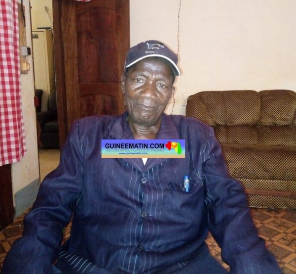 Abdoulaye Yeressa, maire de la commune rurale de Malapouya