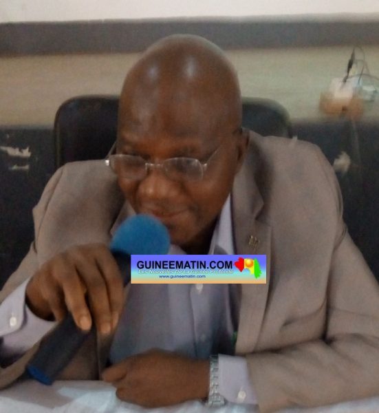 Dr Doman Traoré, directeur de cabinet du gouvernorat de Kindia, 