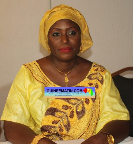 Madame Doukouré Asmaou Bah, ancienne Directrice Général de Novotel