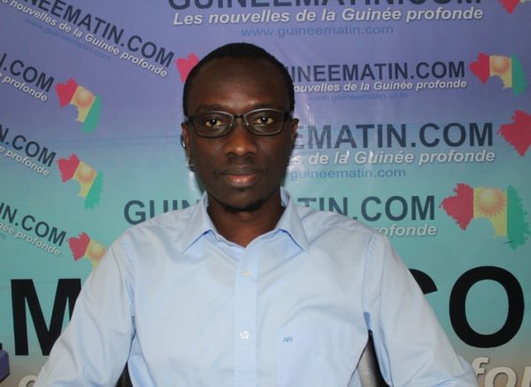 Balla Moussa Dioubaté, informaticien, diplômé en Malaisie et président du Conseil des Guinéens de la Malaisie