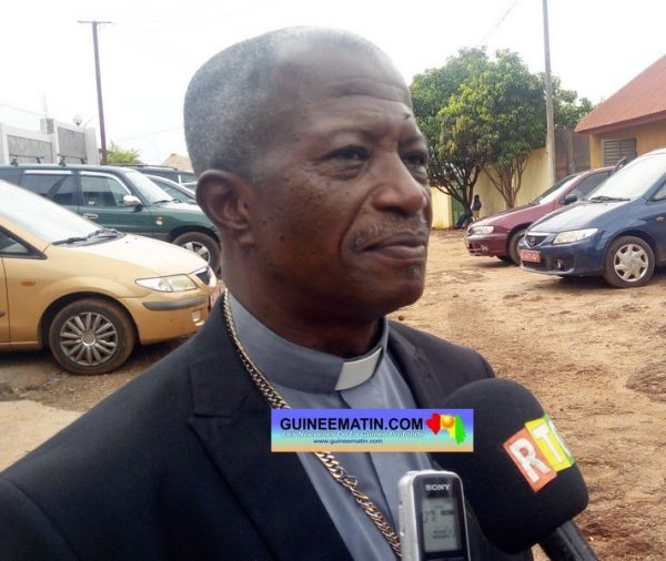 Dr Joseph Togna Doré, président de l’Alliance des Eglises et Missions Evangéliques de Guinée, AEMEG,