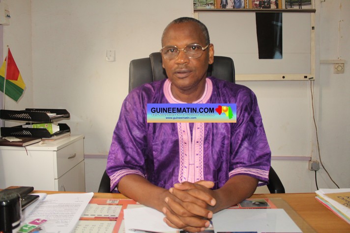Dr. Attaoulaye Sall, Directeur Général de l’hôpital régional de Labé