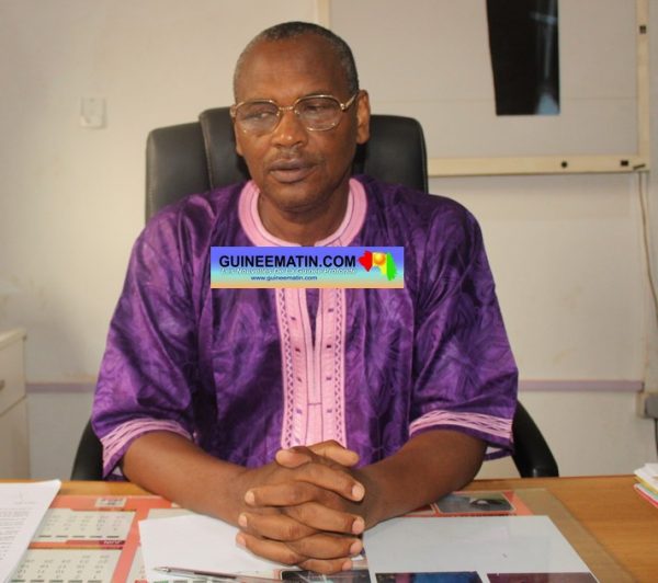 Dr. Attaoulaye Sall, Directeur Général de l’hôpital régional de Labé