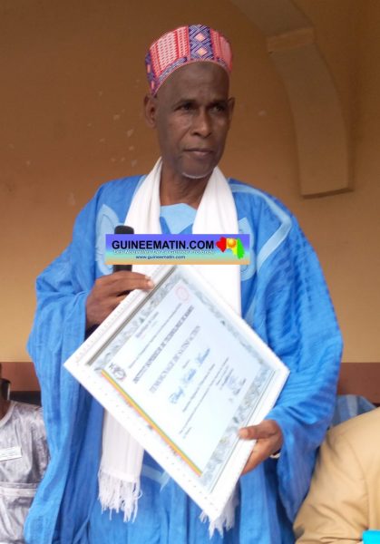 Elhadj Amadou Kolon Barry, inspecteur régional des affaires religieuses de Mamou,