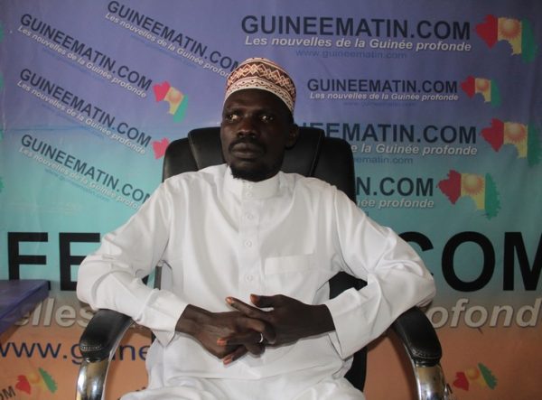 Elhadj Fodé Mandjaye Magassouba, 3ème imam de la mosquée centrale de Kipé et président de la fondation Ahmed Sékou Touré