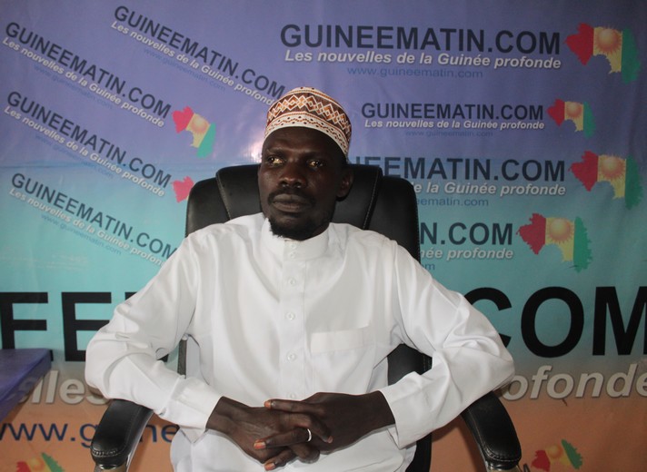 Elhadj Fodé Mandjaye Magassouba, 3ème imam de la mosquée centrale de Kipé et président de la fondation Ahmed Sékou Touré