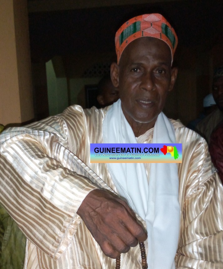 Elhadj Amadou Kolon Barry, inspecteur régional des affaires religieuses de Mamou,