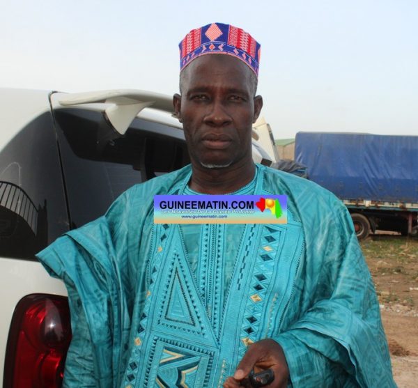 Elhadj Mouhamadou Tambata Diallo, maire de la commune rurale de Hafia
