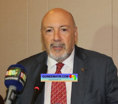 Josep Coll ambassadeur et chef de la délégation de l’UE en Guinée