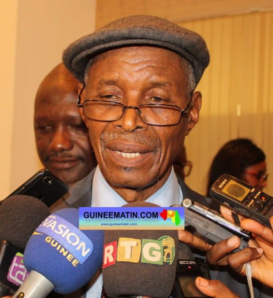 Ousmane Sylla, expert-comptable, commissaire aux comptes de la société et syndic de liquidation, 