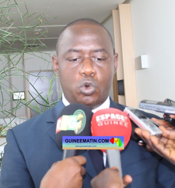 Sékou Oumar Diallo, directeur exécutif du secrétariat technique du PNDES au ministère du Plan et du Développement Economique