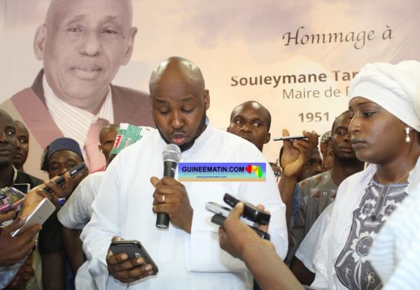 Thierno Saïdou Diallo, fils aîné du maire Souleymane Taran Diallo,