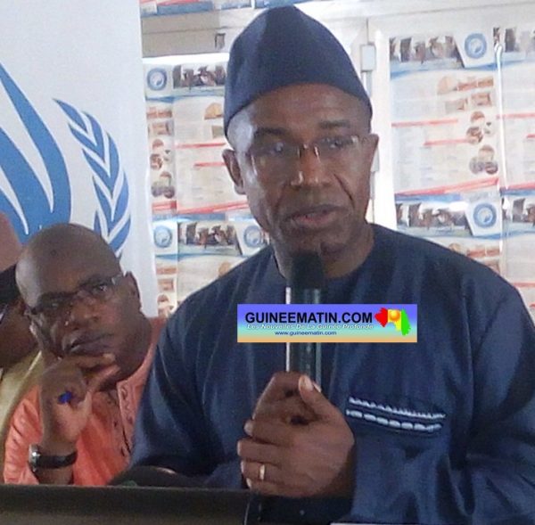 Patrice VAHARD, représentant du Haut-Commissariat des Nations Unies aux Droits de l’Homme en Guinée,