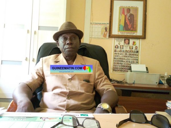 Abdoulaye Kéléba Keita, secrétaire général chargé des collectivités décentralisées de Beyla
