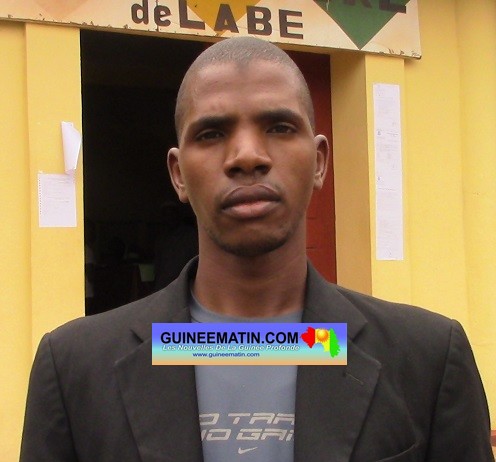 Diallo Alpha Ibrahima, diplômé du Centre Universitaire de Labé depuis 2015