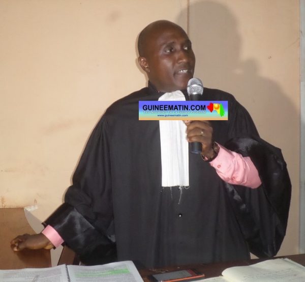 Aly Touré, procureur de la République près le tribunal de première instance de Kankan