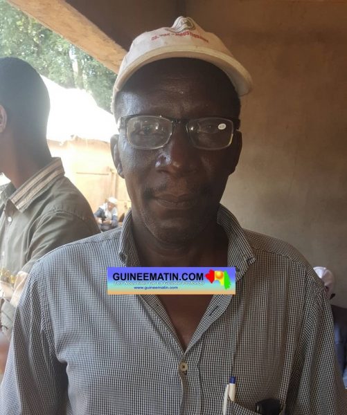 Amadou Kanté, conseiller communal,