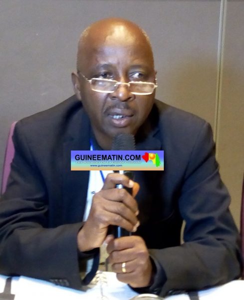 Amadou Tounkara, membre de l’Association des Victimes du Camp Boiro,