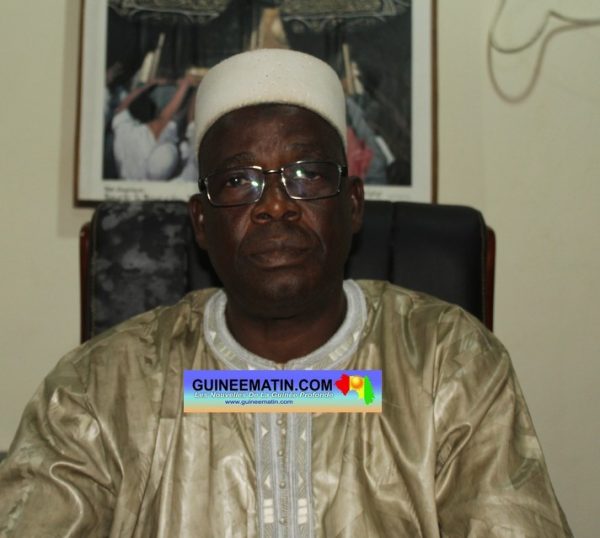 Ansoumane Condé, ministre conseiller à la présidence et président de la commission d’organisation du Hajj