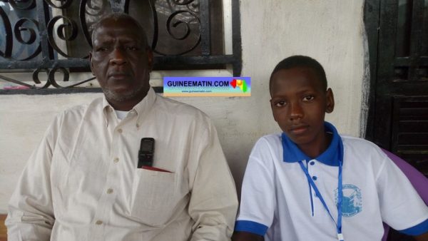 Bah Amadou 7, enseignant à l’ENI et père de Mamadou Bah