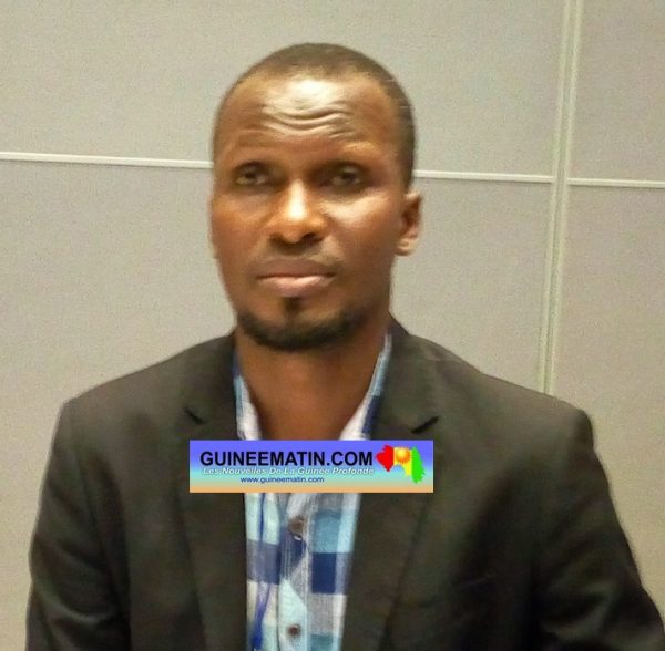 Mamadou Boussouriou Diallo, défenseur des droits humains