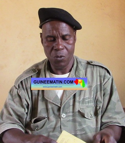 commandant de la Garde Communale de Labé (CGCL), Ousmane Bah