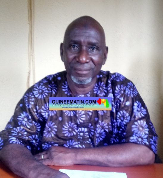 Demba Bangoura, Directeur préfectoral de l'éducation de Yomou