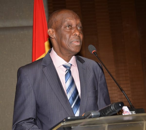 Dr Mohamed Diané, ministre d’Etat, ministre des Affaires présidentielles et de la défense nationale